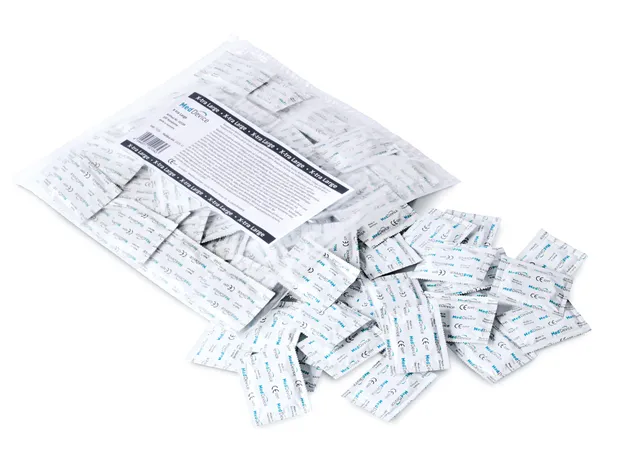 Med Device Xtra Large Kondome 100 Stück 55 mm transparent
