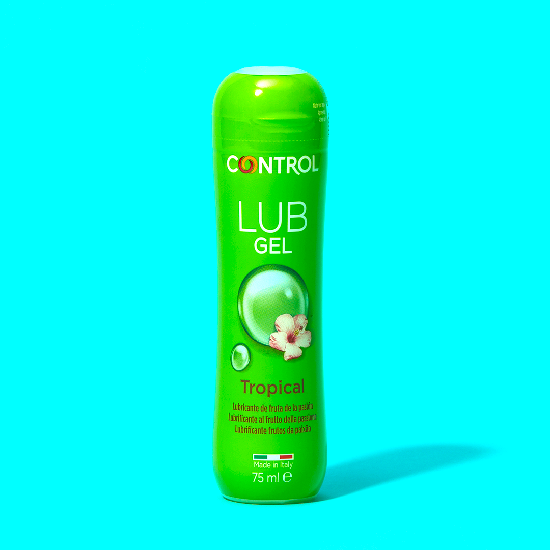 Control Gel Tropical Gleitgel 75 ml Passionsfrucht
