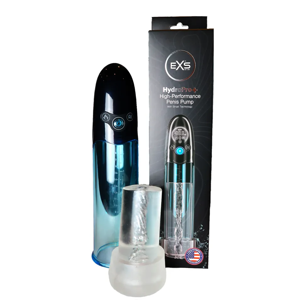 EXS Hydro Pro+ Penispumpe elektrisch wasserdicht