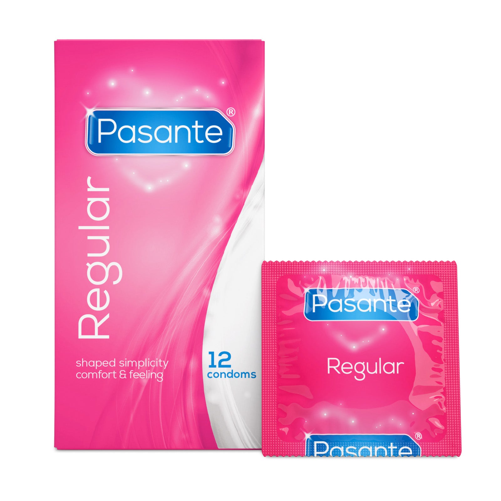 Pasante Regular Kondome 12 Stück Standard