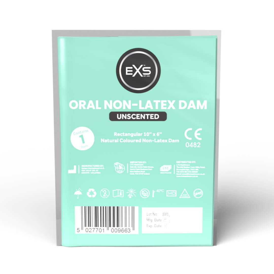 EXS Lecktücher latexfrei unparfümiert 30 Stück