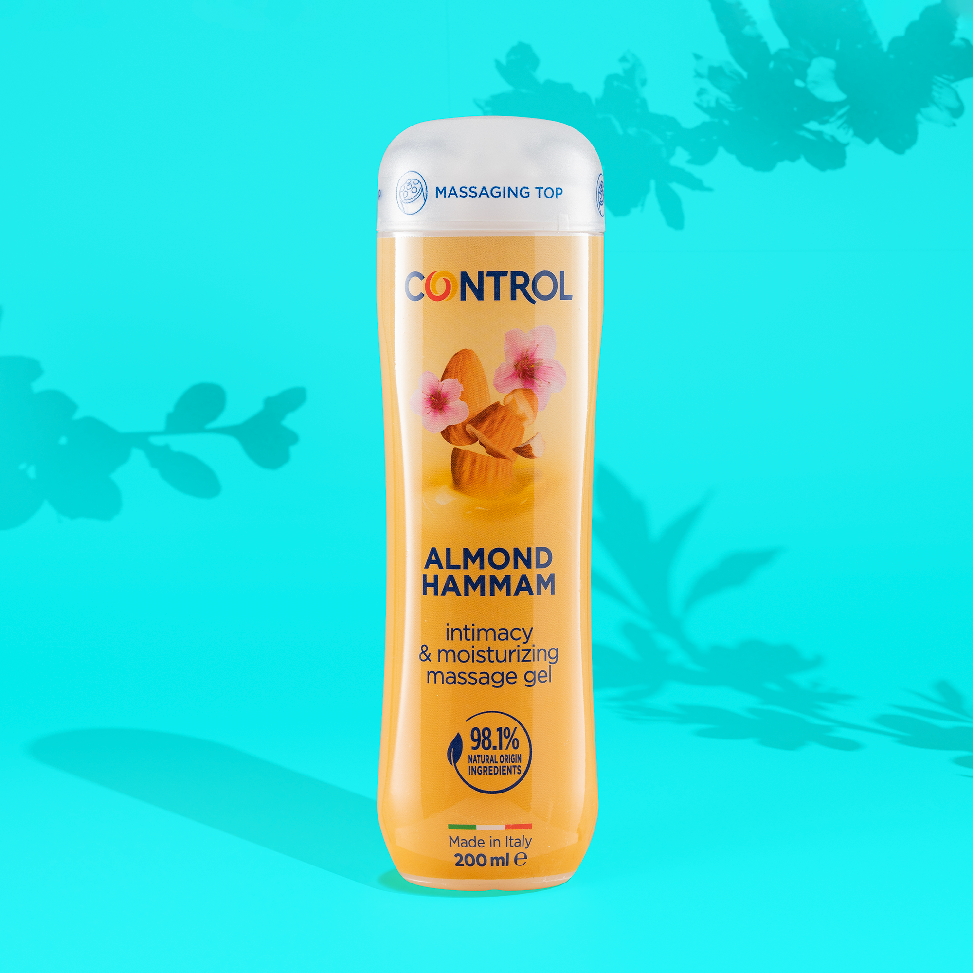 Control Gel Massagegel Almond Hammam 200 ml Mandel