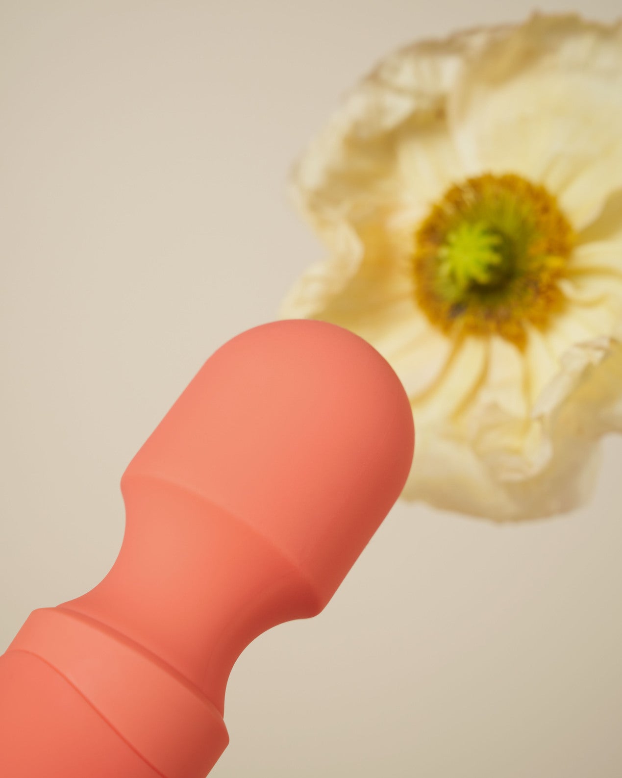 Control Be Joyful Wand Vibrator flexibel USB 7 Modi