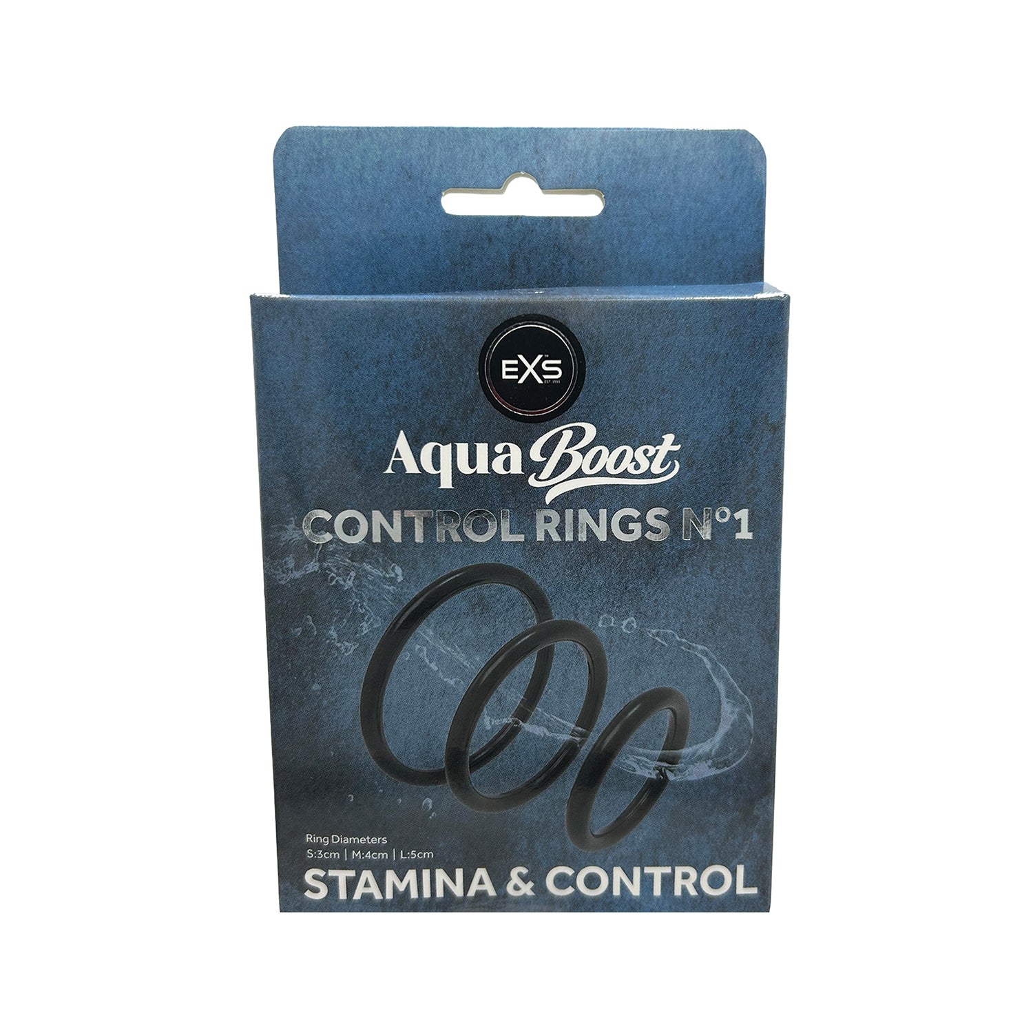 EXS AquaBoost Control Rings Penisringe 3er Set
