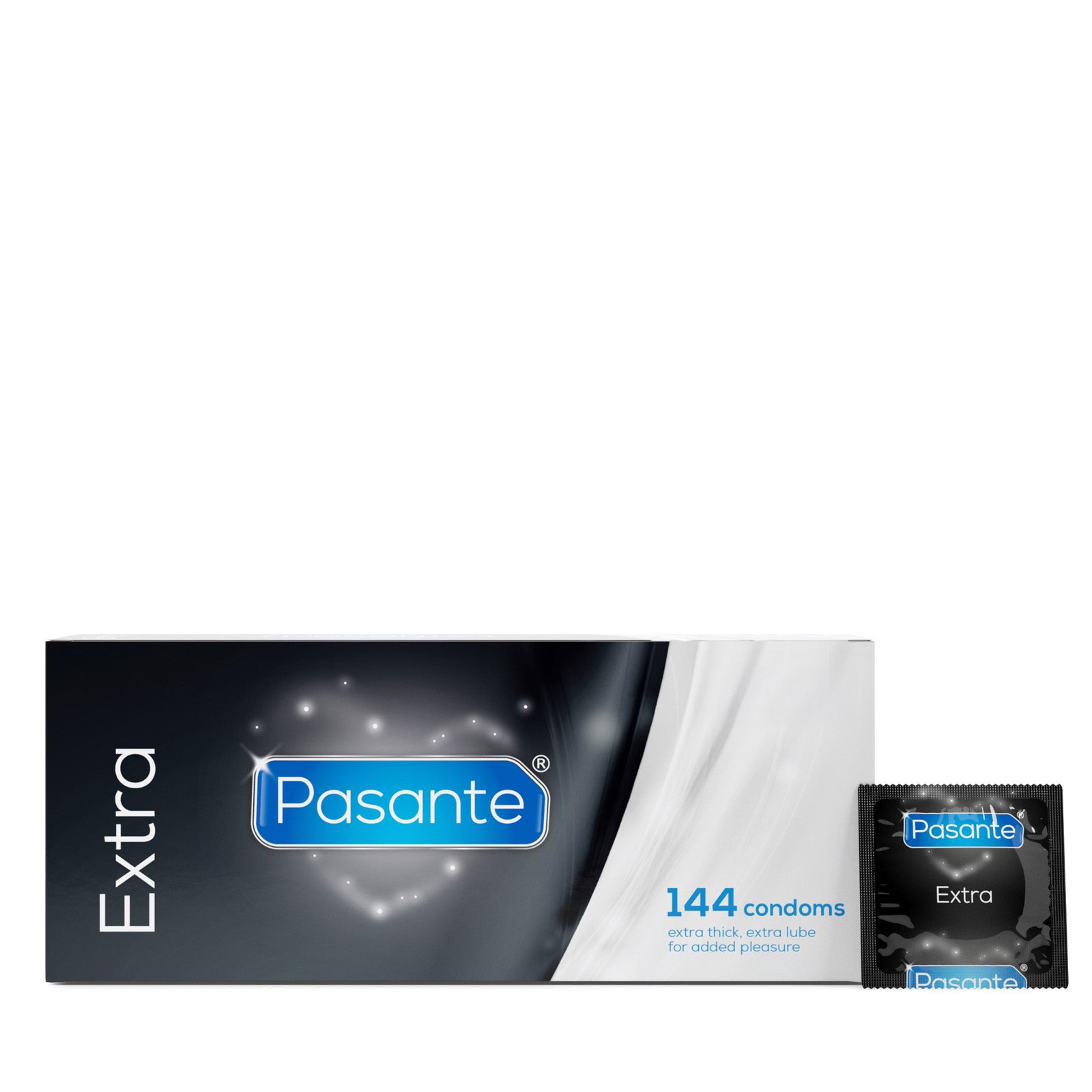 Pasante Extra Kondome 144 Stück extra dick