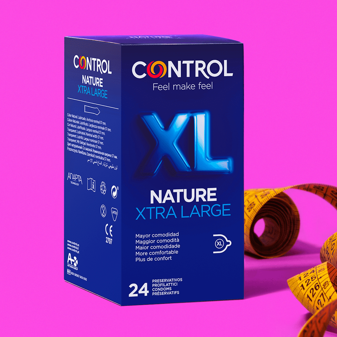 Control Nature Xtra Large Kondome 24 Stück große Größe