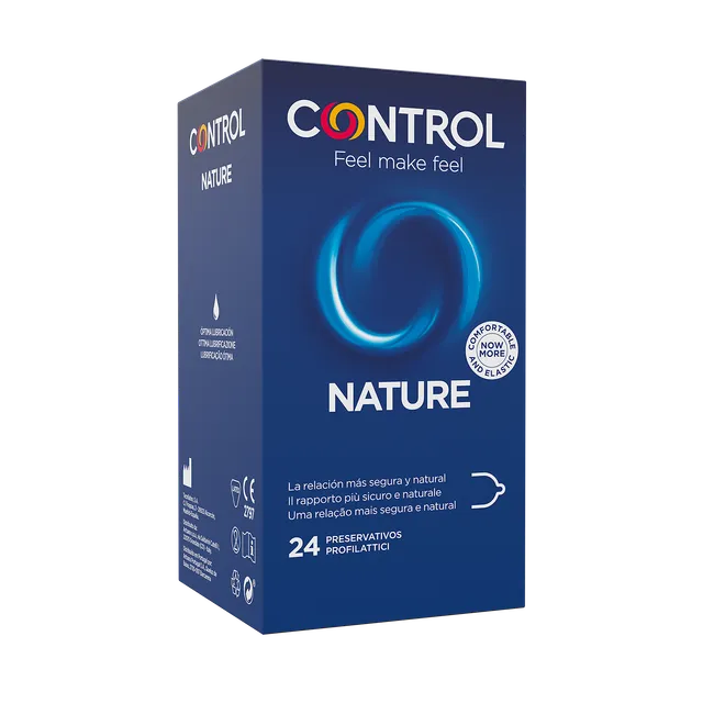 Control Nature Kondome 24 Stück anatomisch
