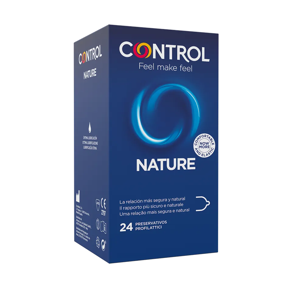 Control Nature Kondome 24 Stück anatomisch