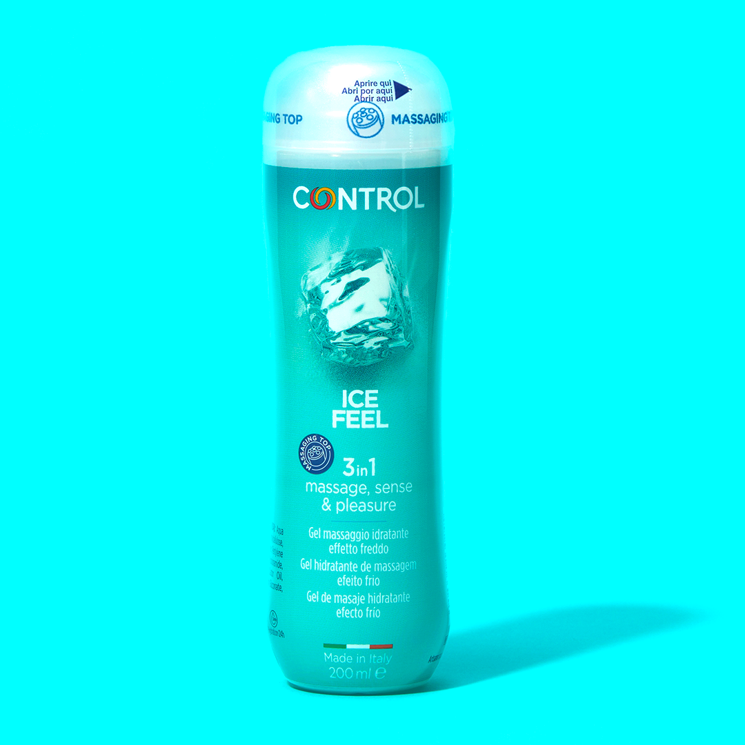 Control Ice Feel Massagegel 200 ml kühlend wasserbasis