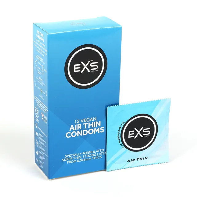 EXS Air Thin 56mm Kondome 12 Stück extra dünn