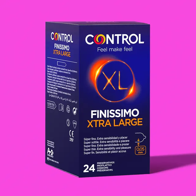 Control Finissimo Xtra Large Kondome 24 Stück hauchdünn