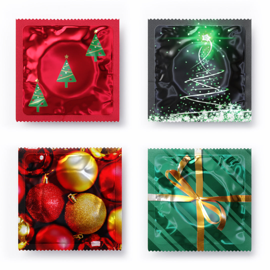 Pasante Themed Christmas Kondome 36er Limited Edition