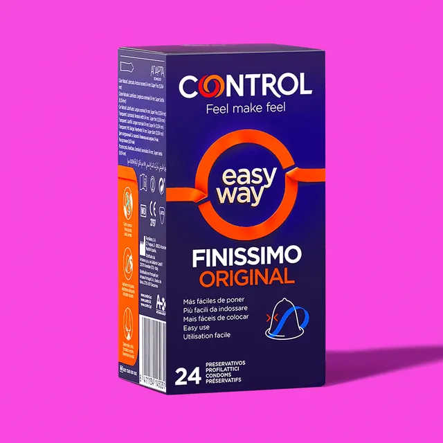Control Easy Way Finissimo Kondome 24 Stück dünn