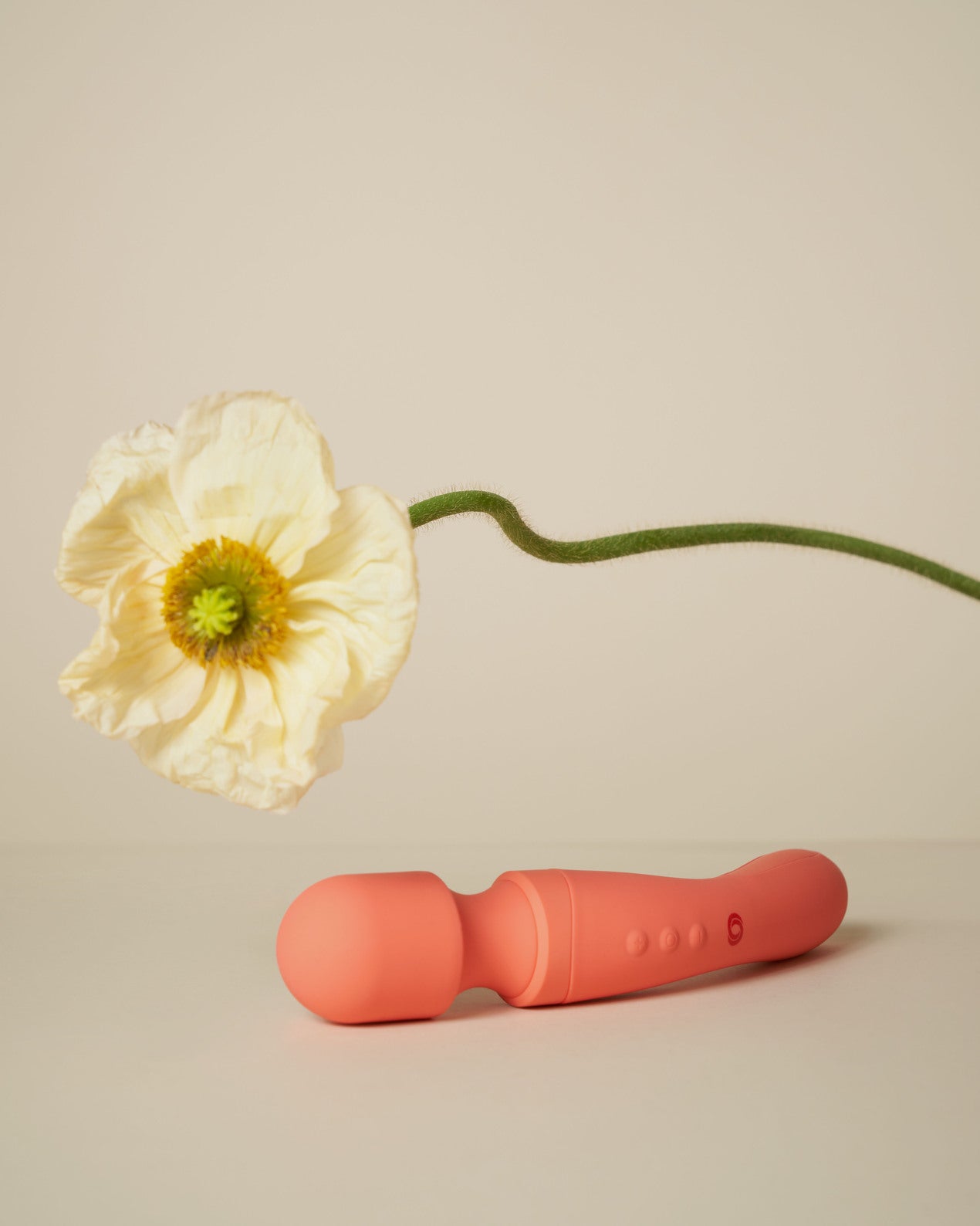 Control Be Joyful Wand Vibrator flexibel USB 7 Modi