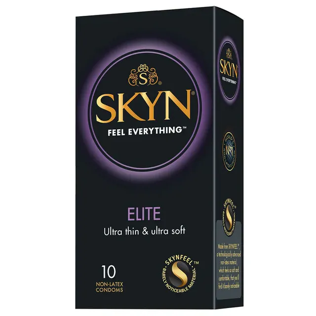 EXS Skyn Elite Kondome 10 Stück latexfreie