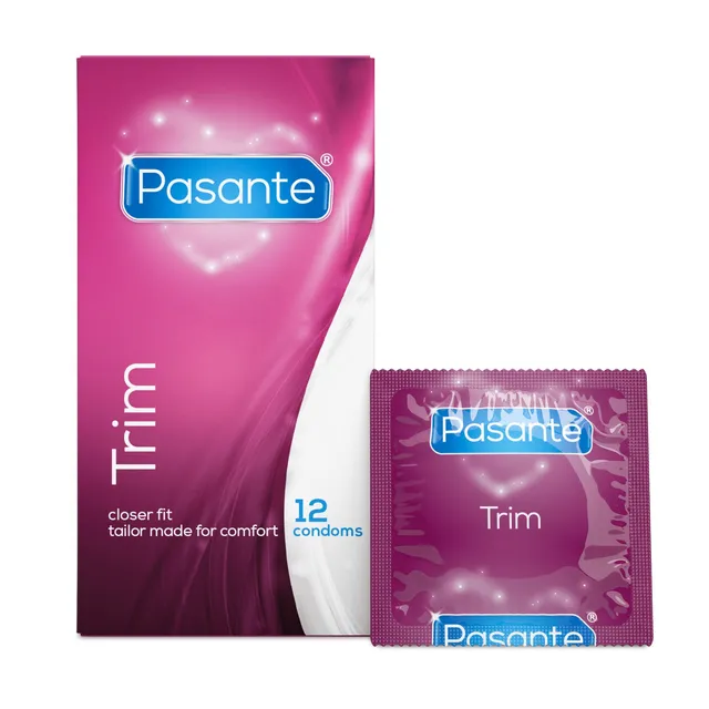 Pasante Trim Kondome 12 Stück eng