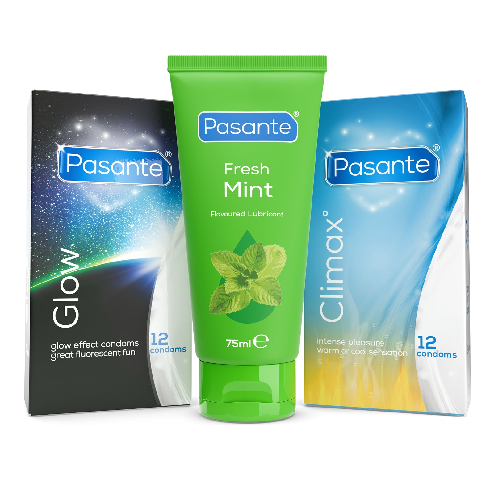 Pasante Variety Night to Remember Bundle Kondom Gleitgel