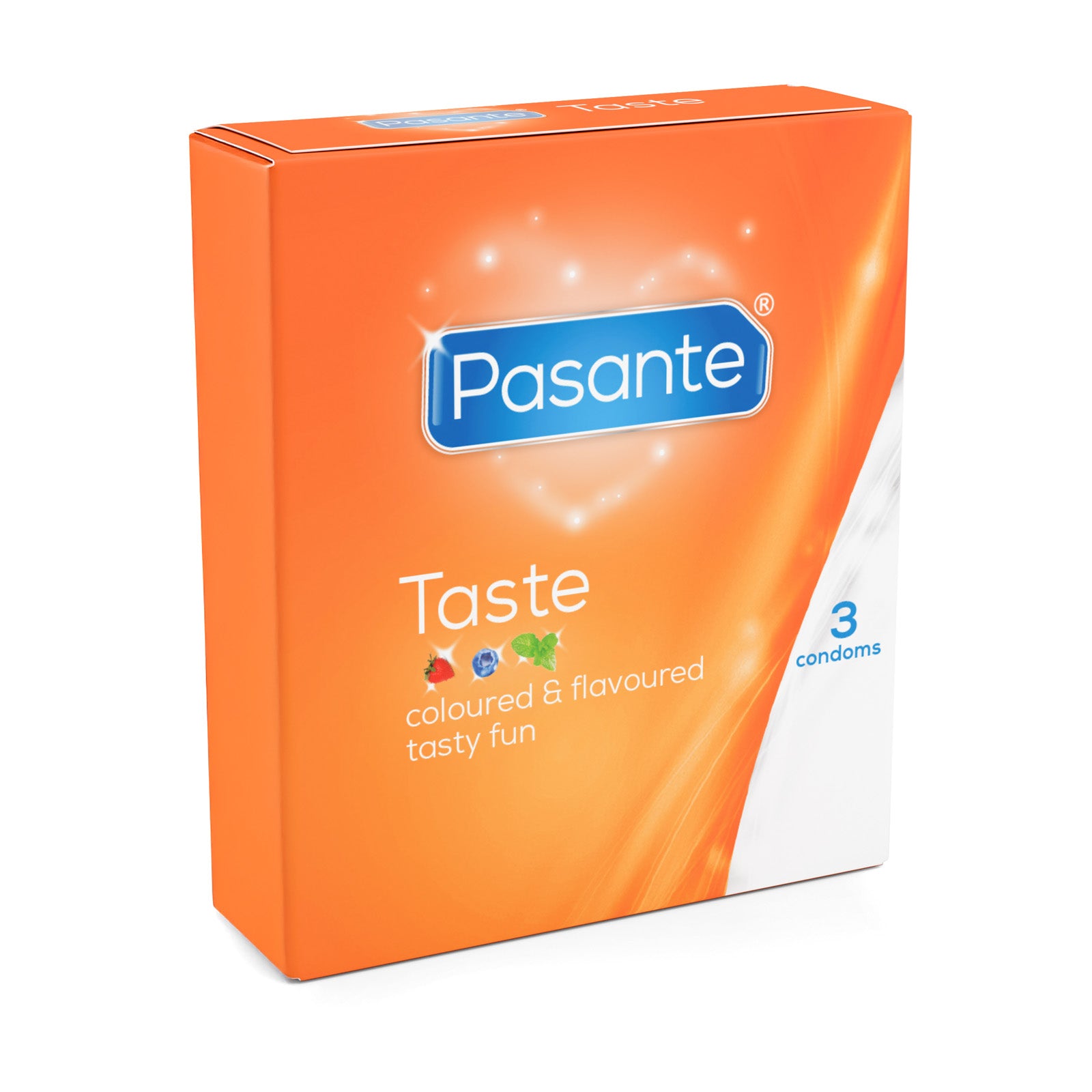 Pasante Taste Kondome aromatisiert 3 Stück