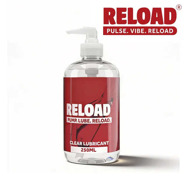 EXS Reload Clear Gleitgel 250ml wasserbasiert
