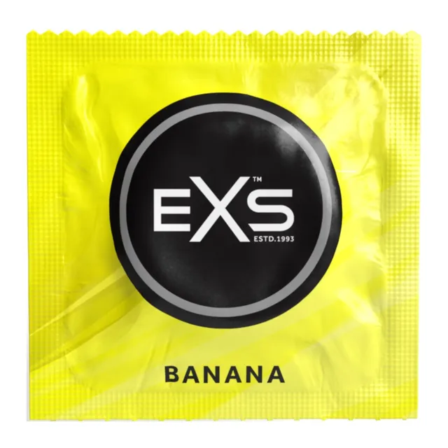 EXS Banana Flavour Kondome 100 Stück mit Bananengeschmack