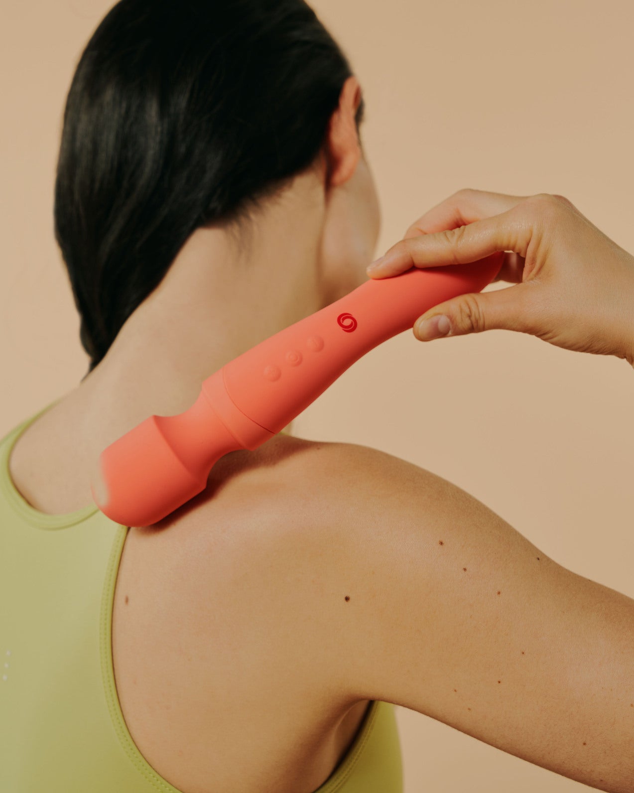 Control Be Joyful Wand Vibrator flexibel USB 7 Modi