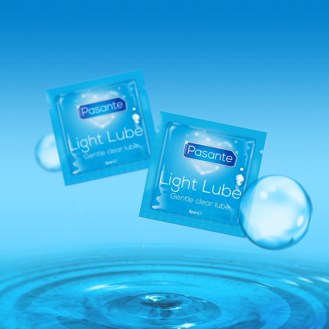 Pasante Gentle Light Gleitgel 24x5ml Beutel wasserbasiert