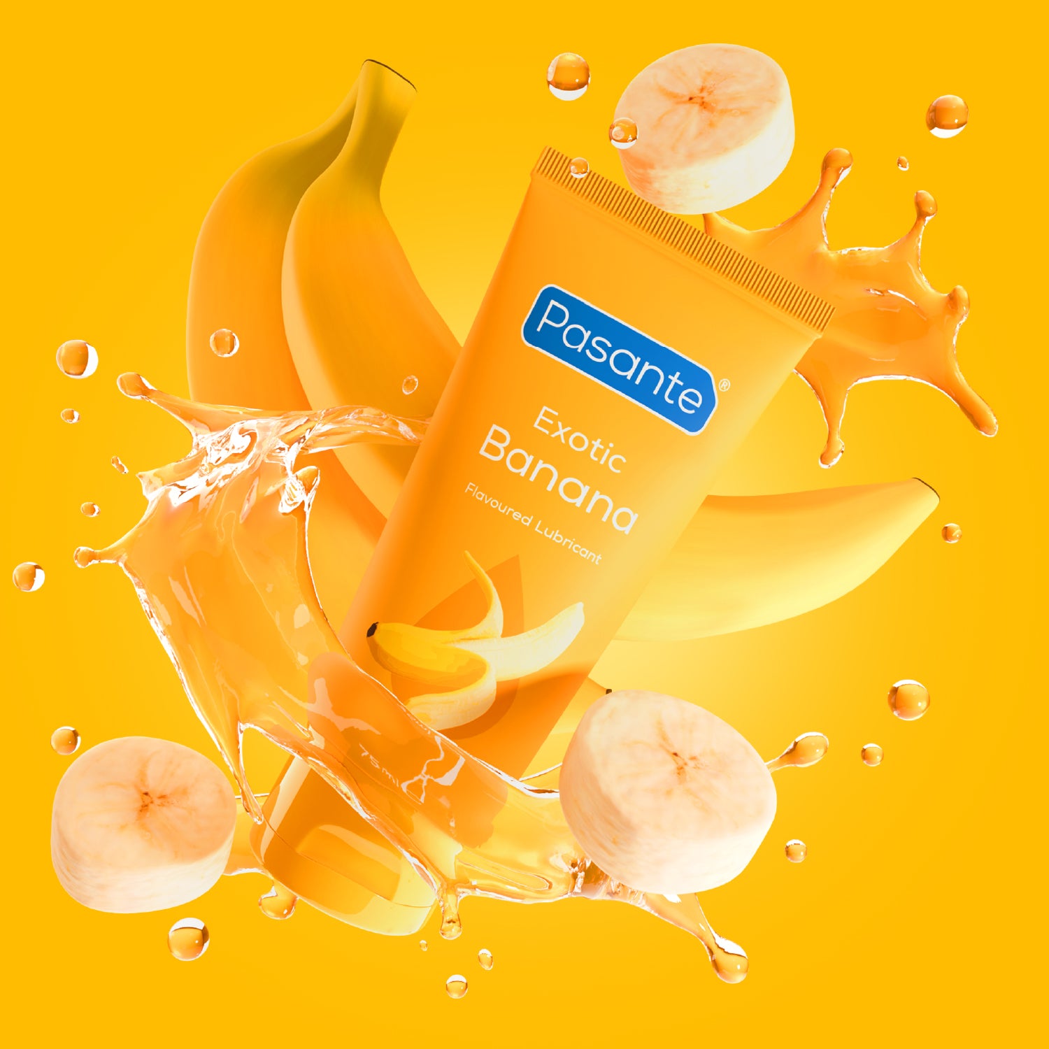Pasante Flavoured Lubes Gleitgel Banane 75 ml