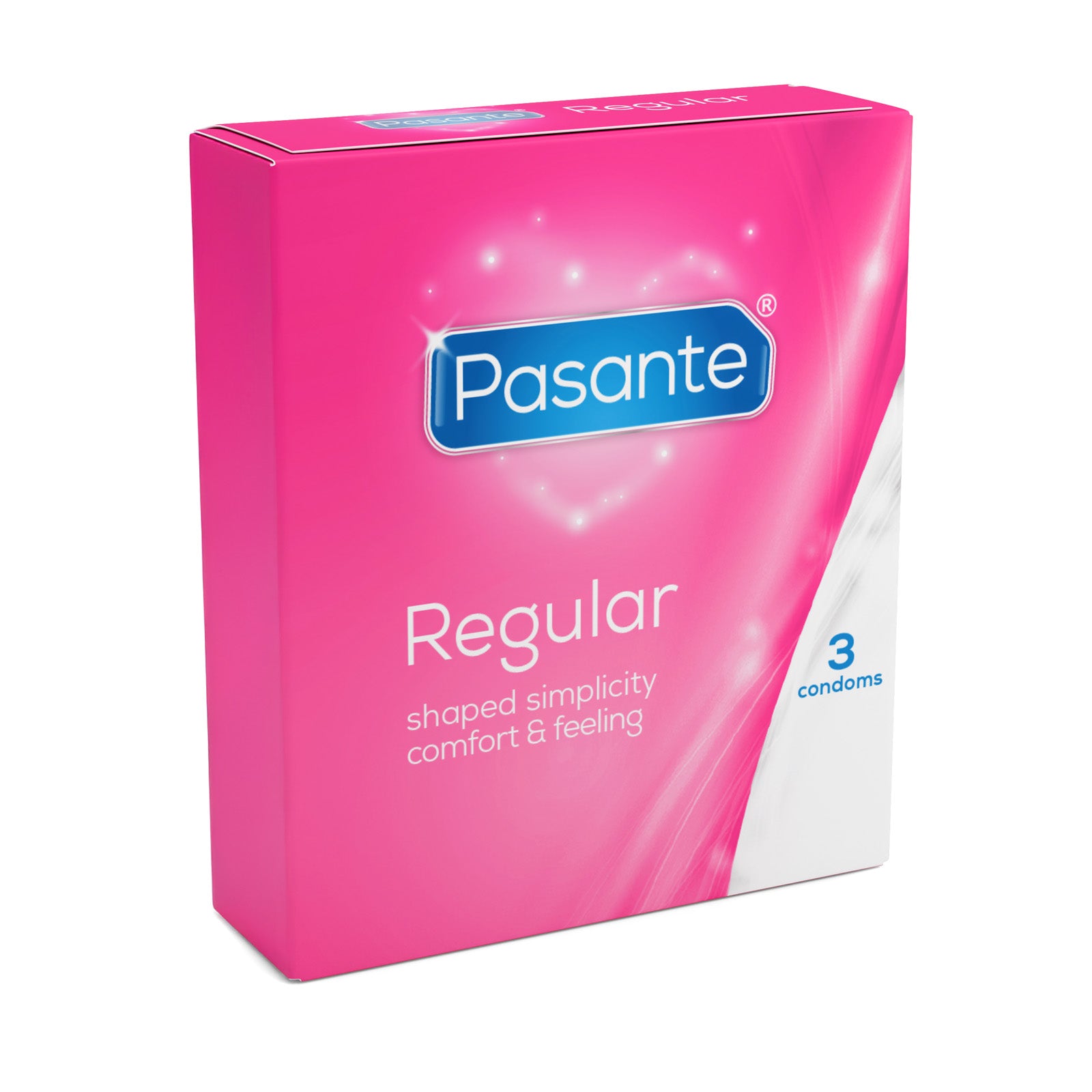 Pasante Regular Kondome 3 Stück klassisch