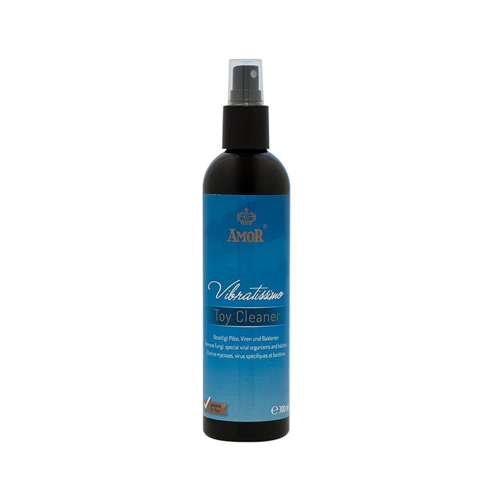 Vibratissimo Toy Cleaner Spray 3x300 ml ohne Alkohol