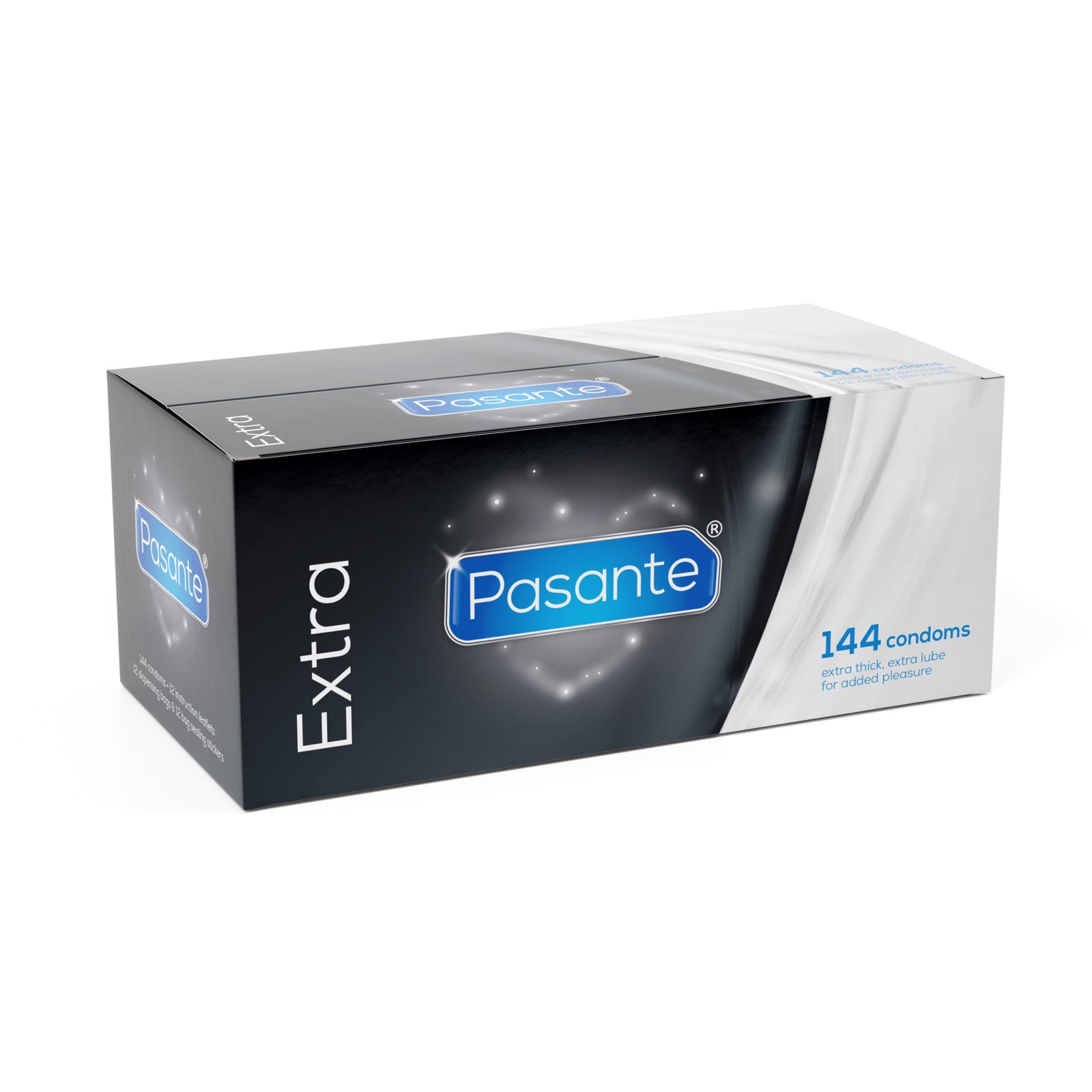 Pasante Extra Kondome 144 Stück extra dick