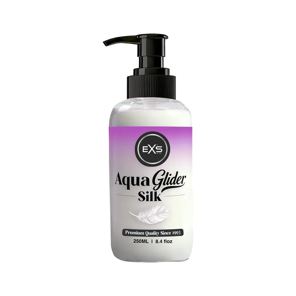 EXS AquaGlider Gleitgel 250ml wasserbasiert seidig