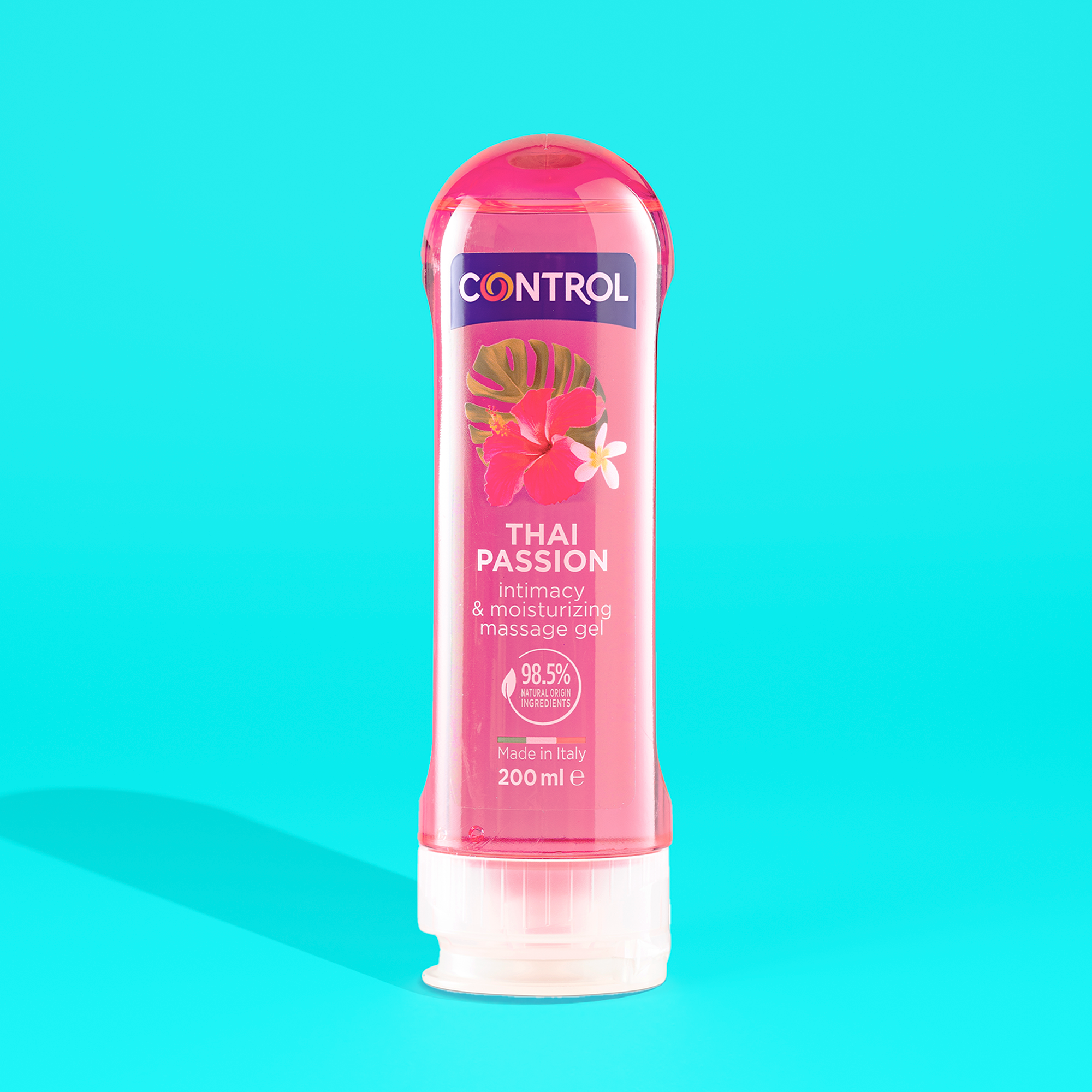 Control Gel Thai Passion Massagegel 200 ml 2 in 1 würzig