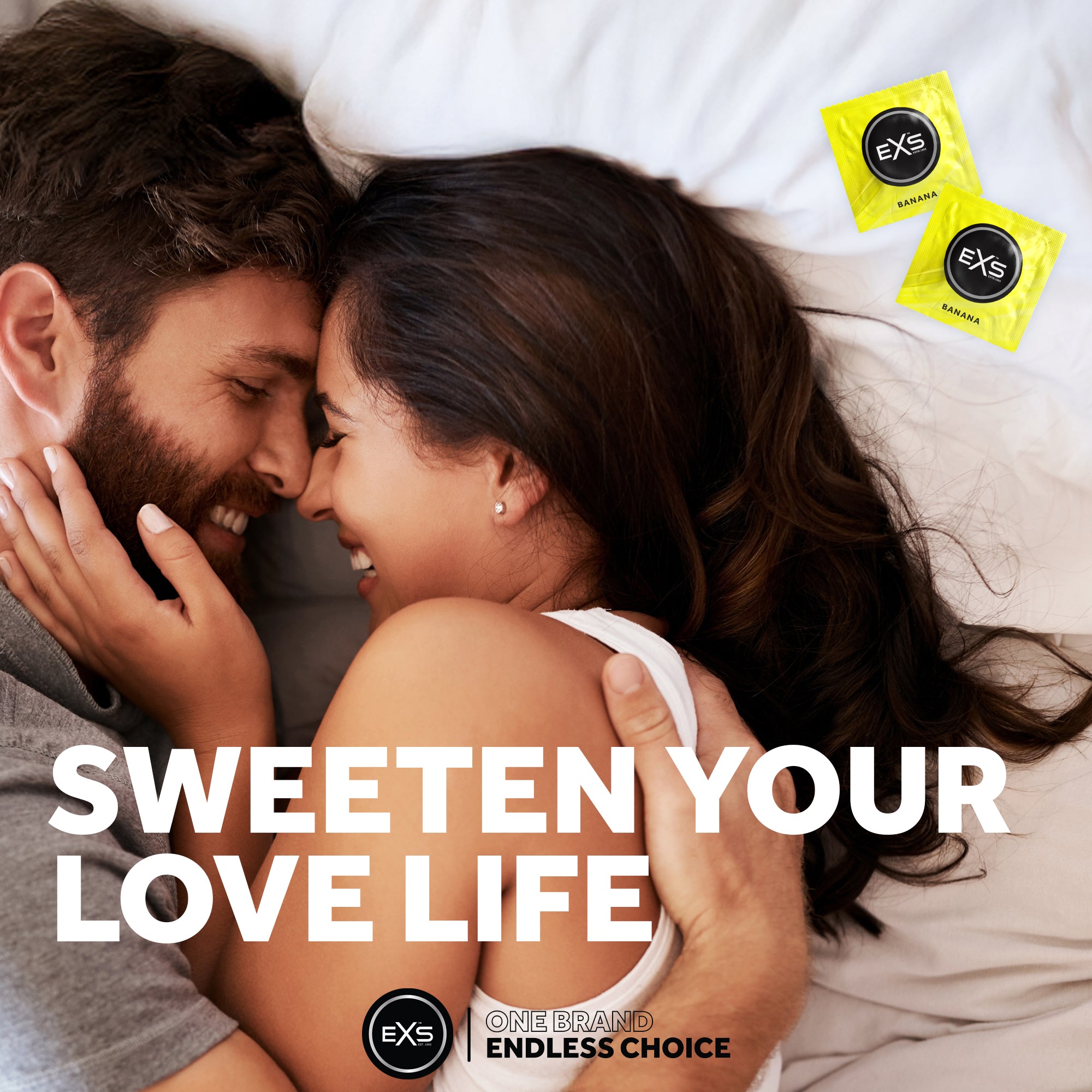 EXS Banana Flavour Kondome 100 Stück mit Bananengeschmack
