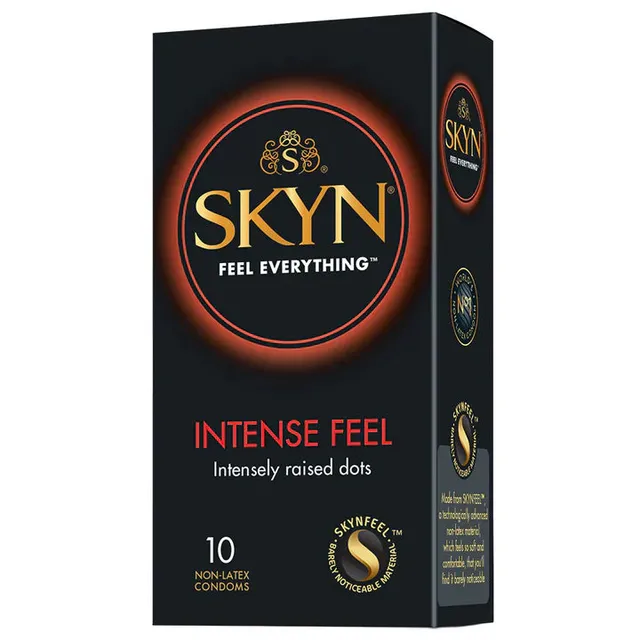 SKYN Intense Feel Kondome 10 Stück latexfrei intensiv