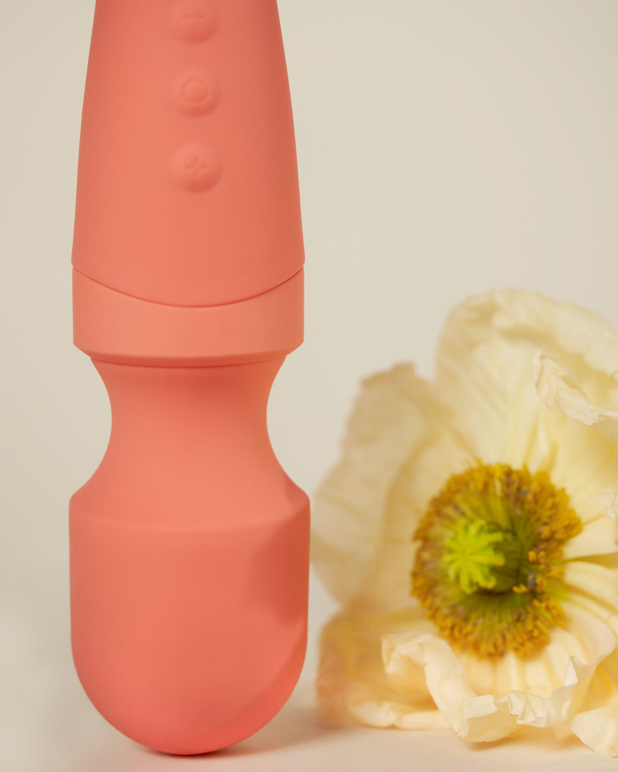 Control Be Joyful Wand Vibrator flexibel USB 7 Modi