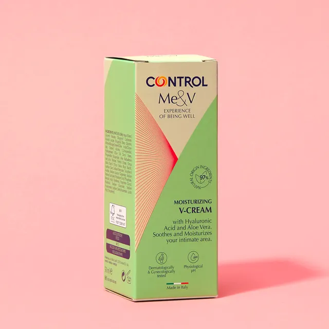 Control Me&V V-Cream Intimcreme 50 ml mit Hyaluron