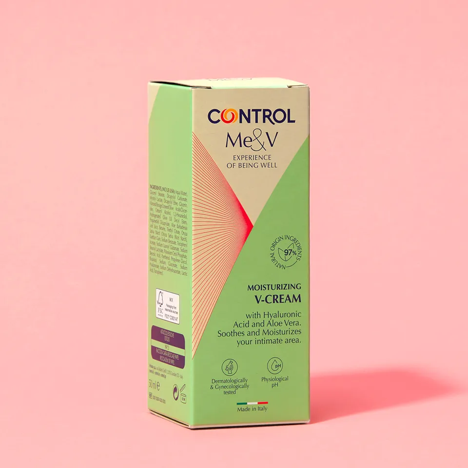 Control Me&V V-Cream Intimcreme 50 ml mit Hyaluron