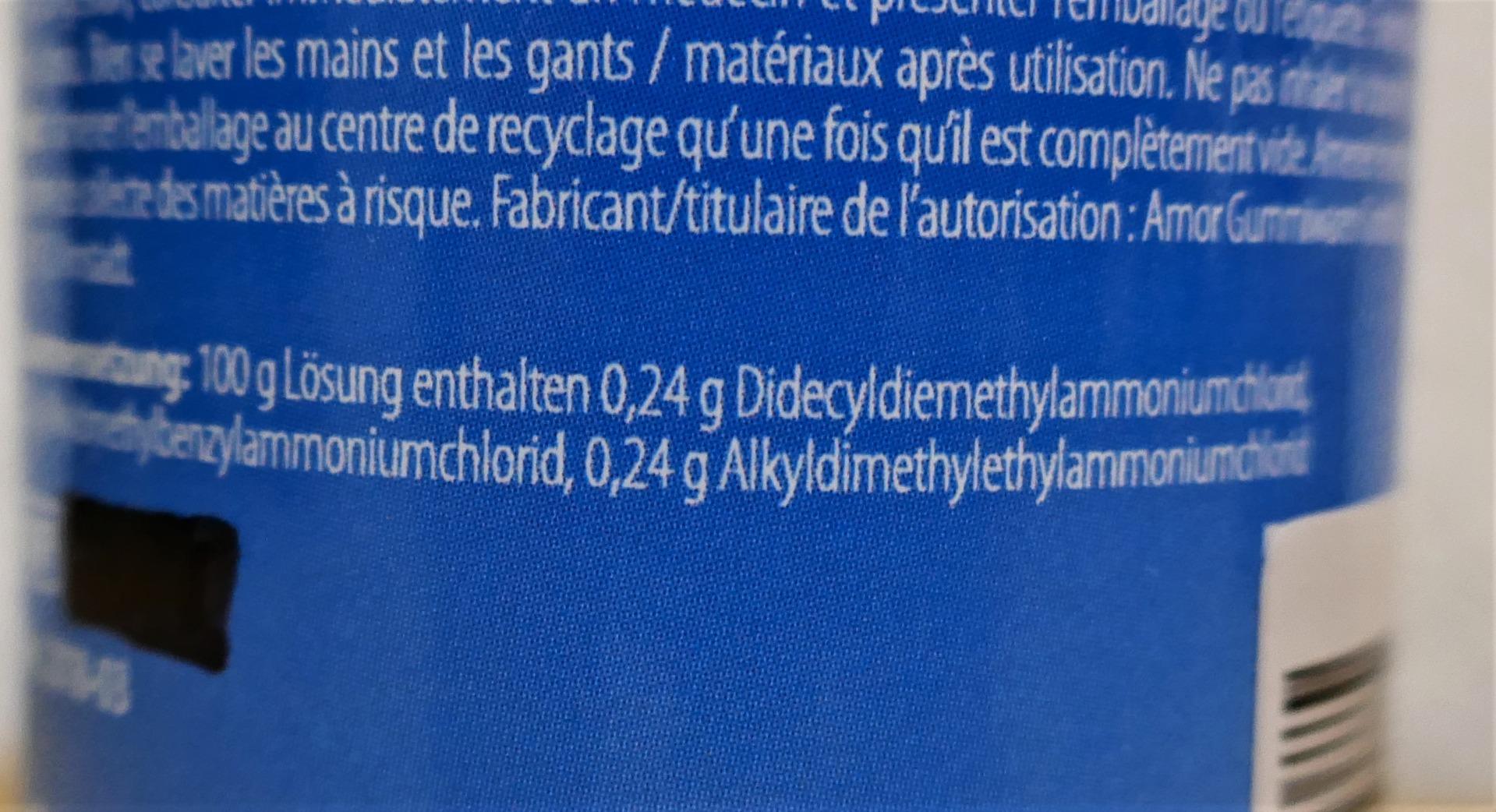Vibratissimo Toy Cleaner Spray 3x300 ml ohne Alkohol