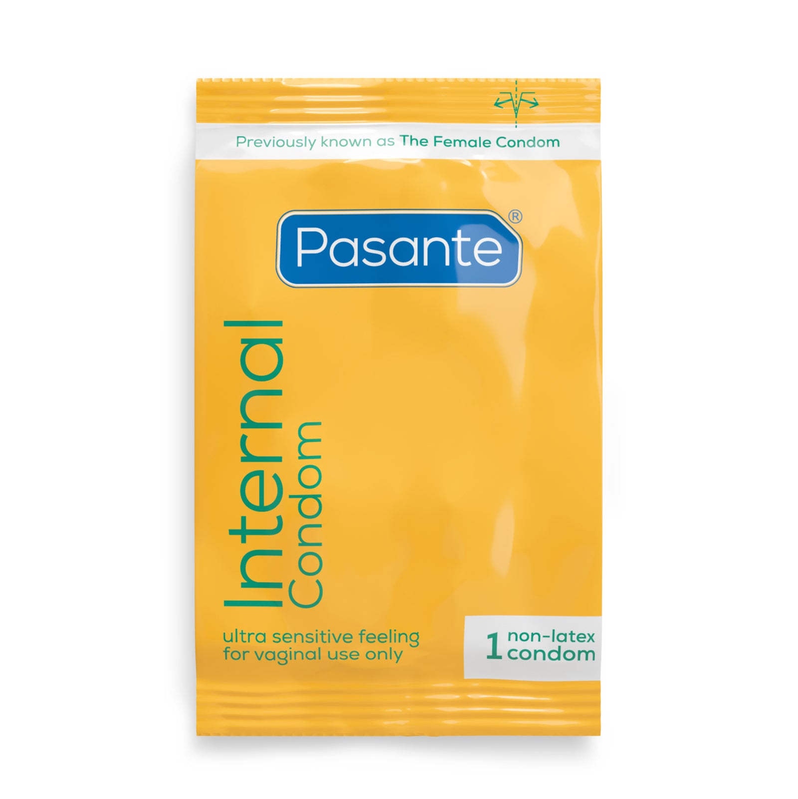 Pasante Internal Condom 3 Stück latexfrei Nitril