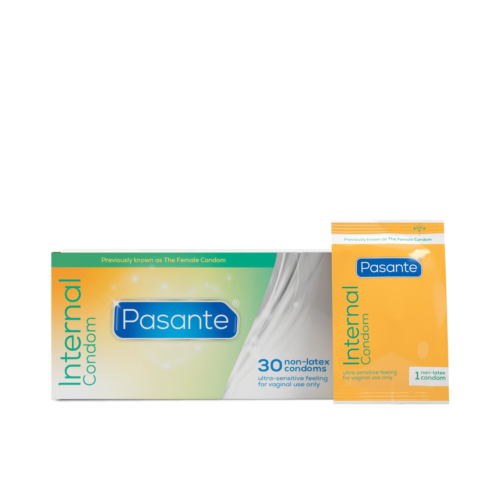 Pasante Internal Kondom latexfrei 30 Stück