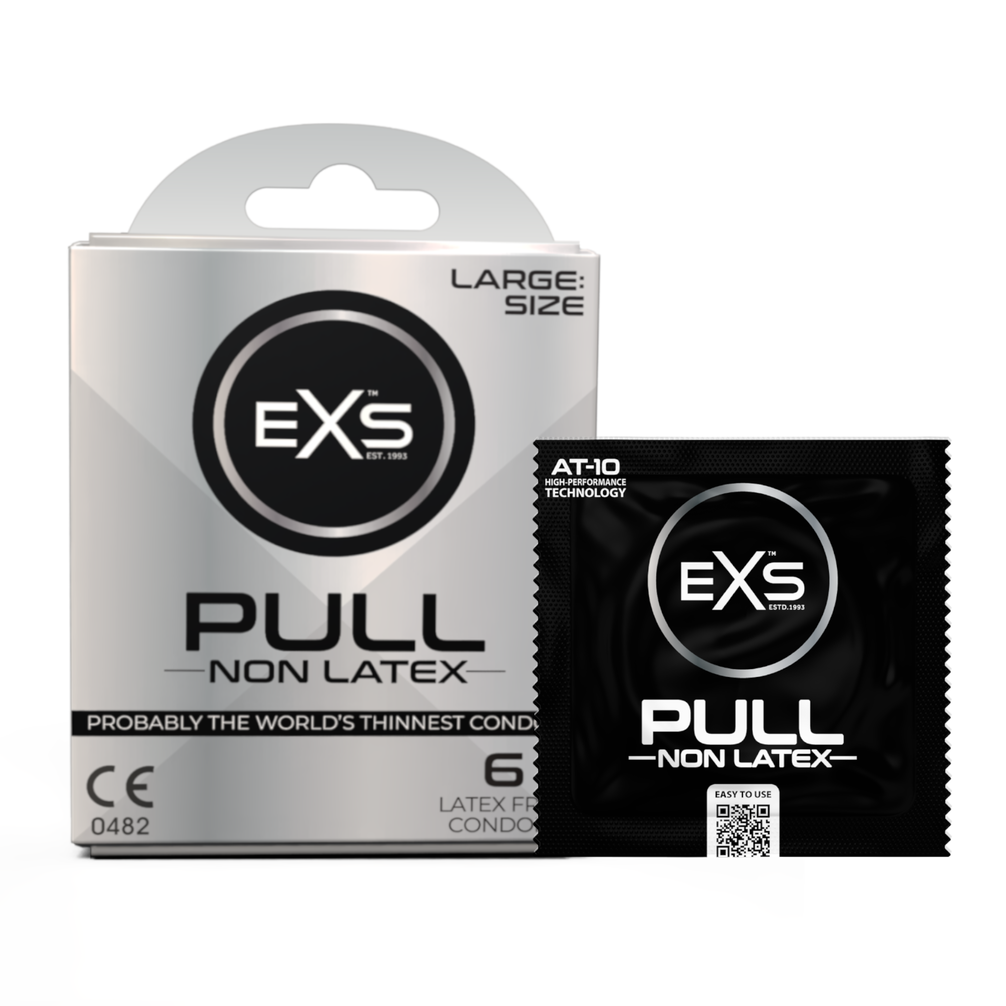 EXS PULL Large Kondome latexfrei 60mm 6 Stück