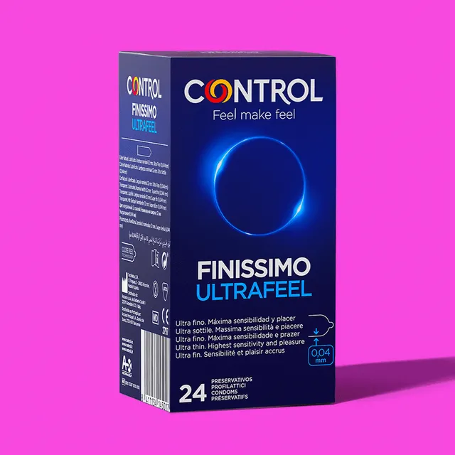 Control Finissimo Ultrafeel Kondome 24 Stück ultradünn