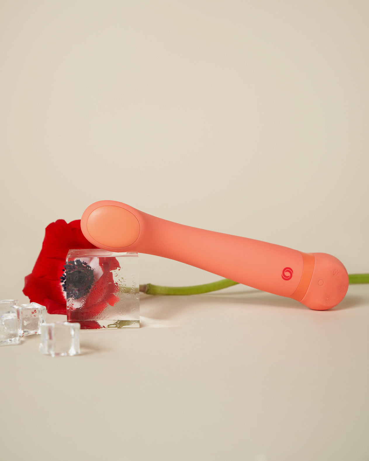 Control Be Icy Hot Vibrator wärmend kühlend wasserdicht