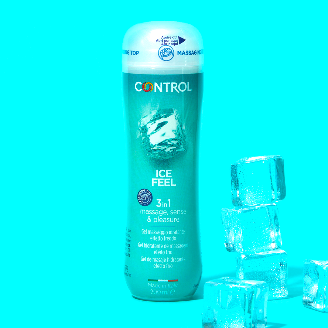 Control Ice Feel Massagegel 200 ml kühlend wasserbasis
