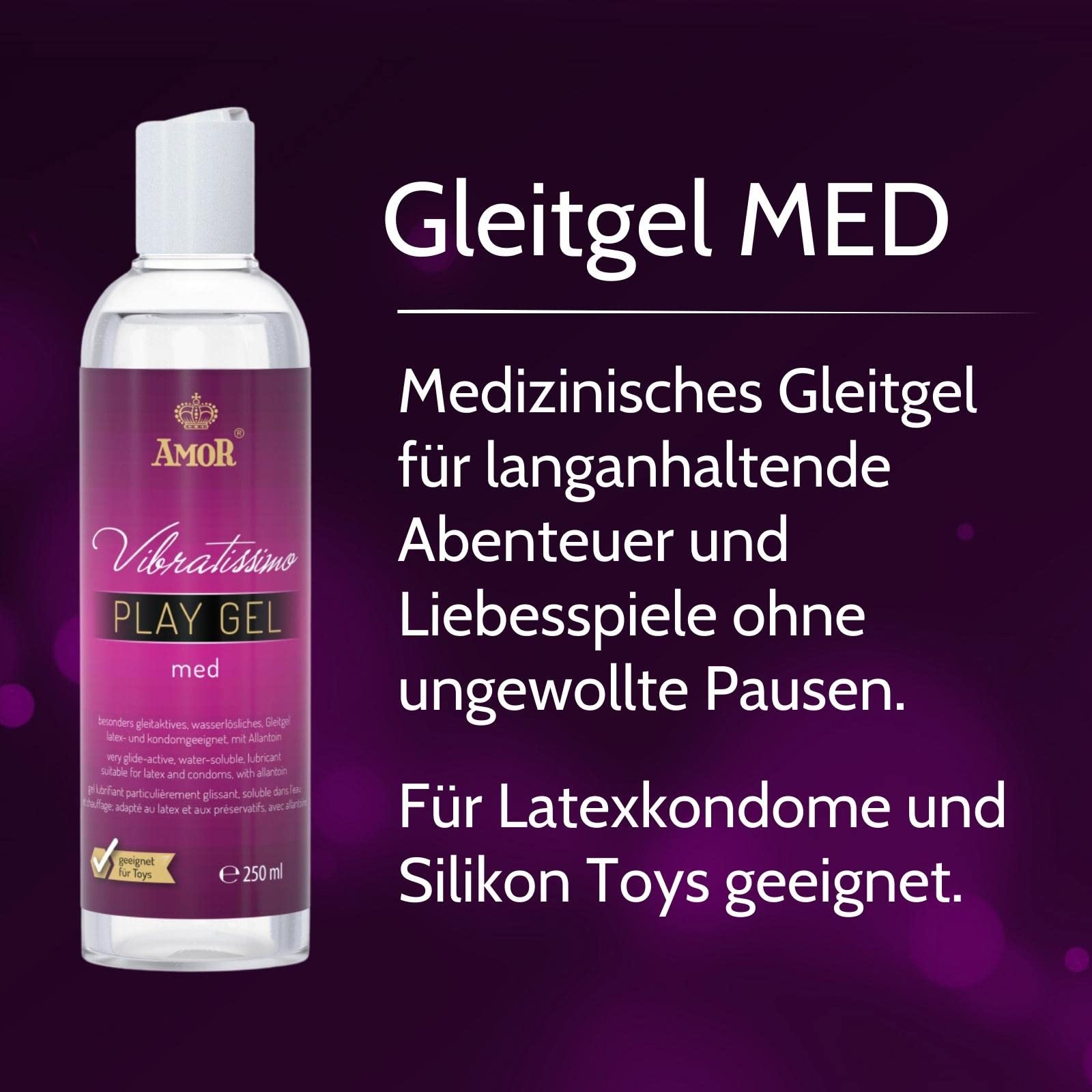 Vibratissimo Fruit Color Kondome 50er + Gel 60 mm Set farbig