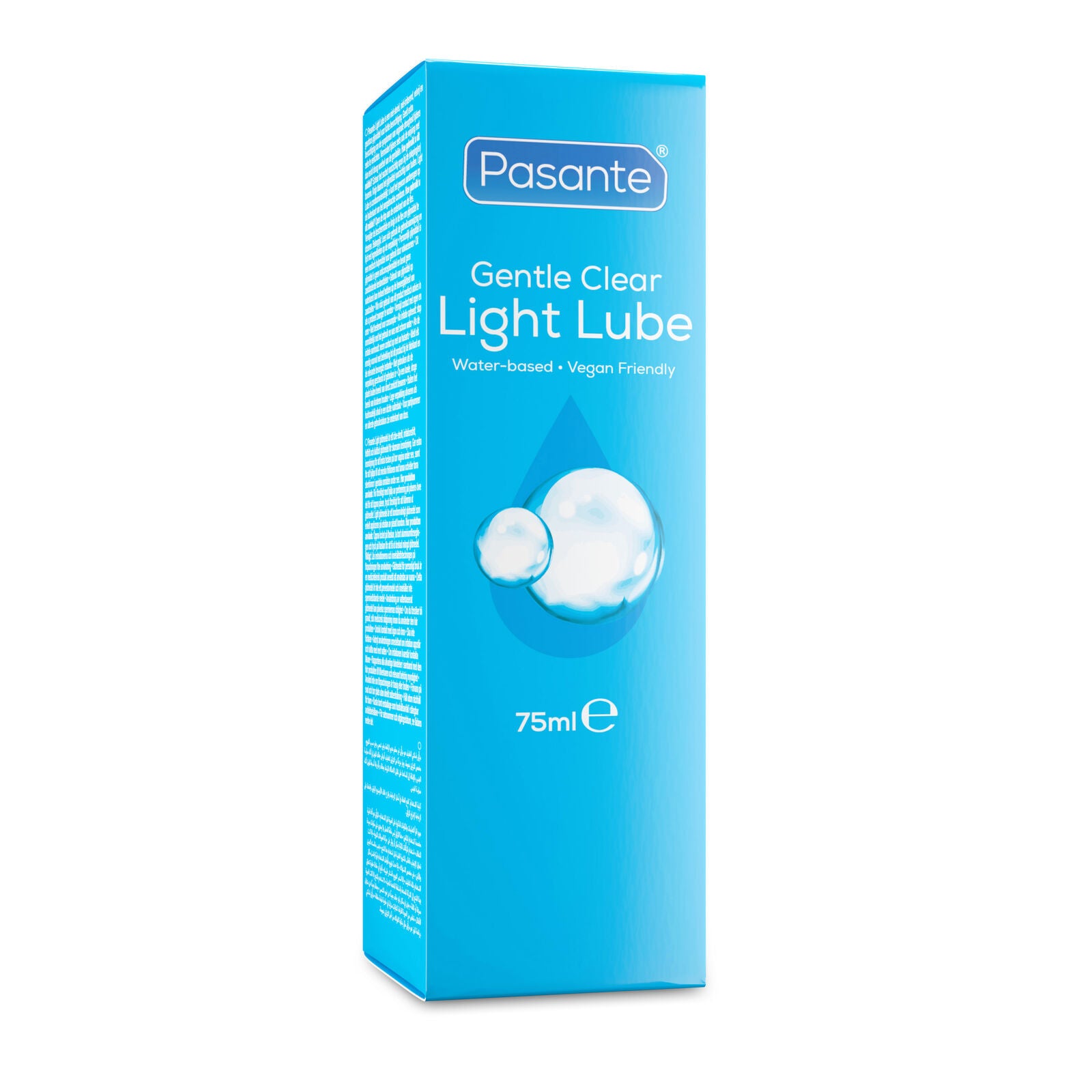Pasante Gentle Light Lube Gleitgel 75 ml wasserbasiert