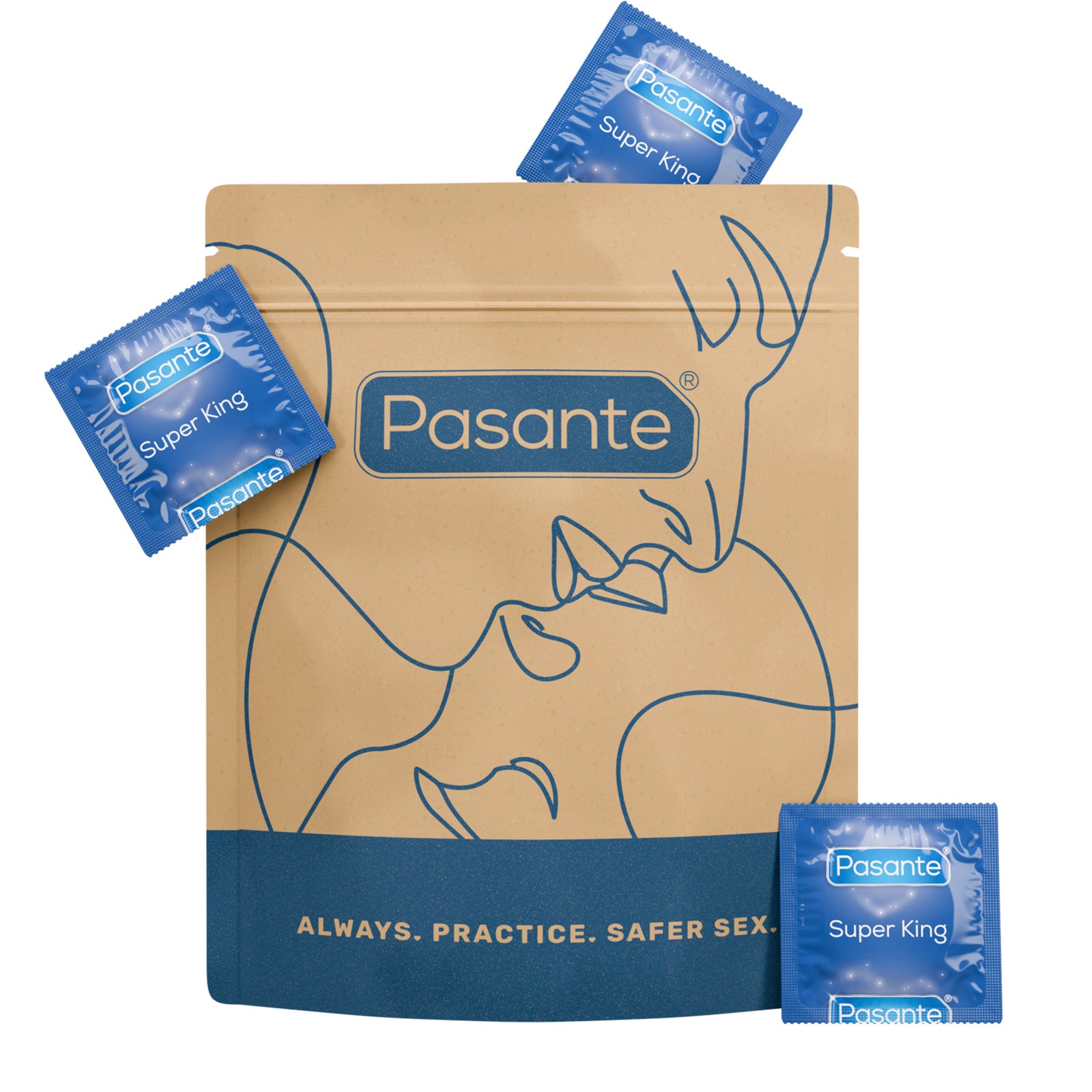 Pasante Super King Kondome 36 Stück XL groß