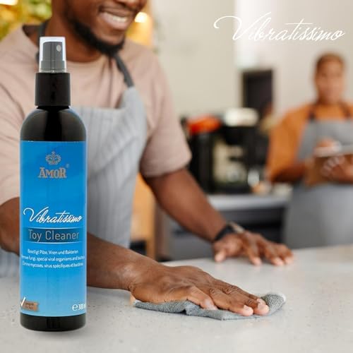 Vibratissimo Toy Cleaner Spray ohne Alkohol 300 ml
