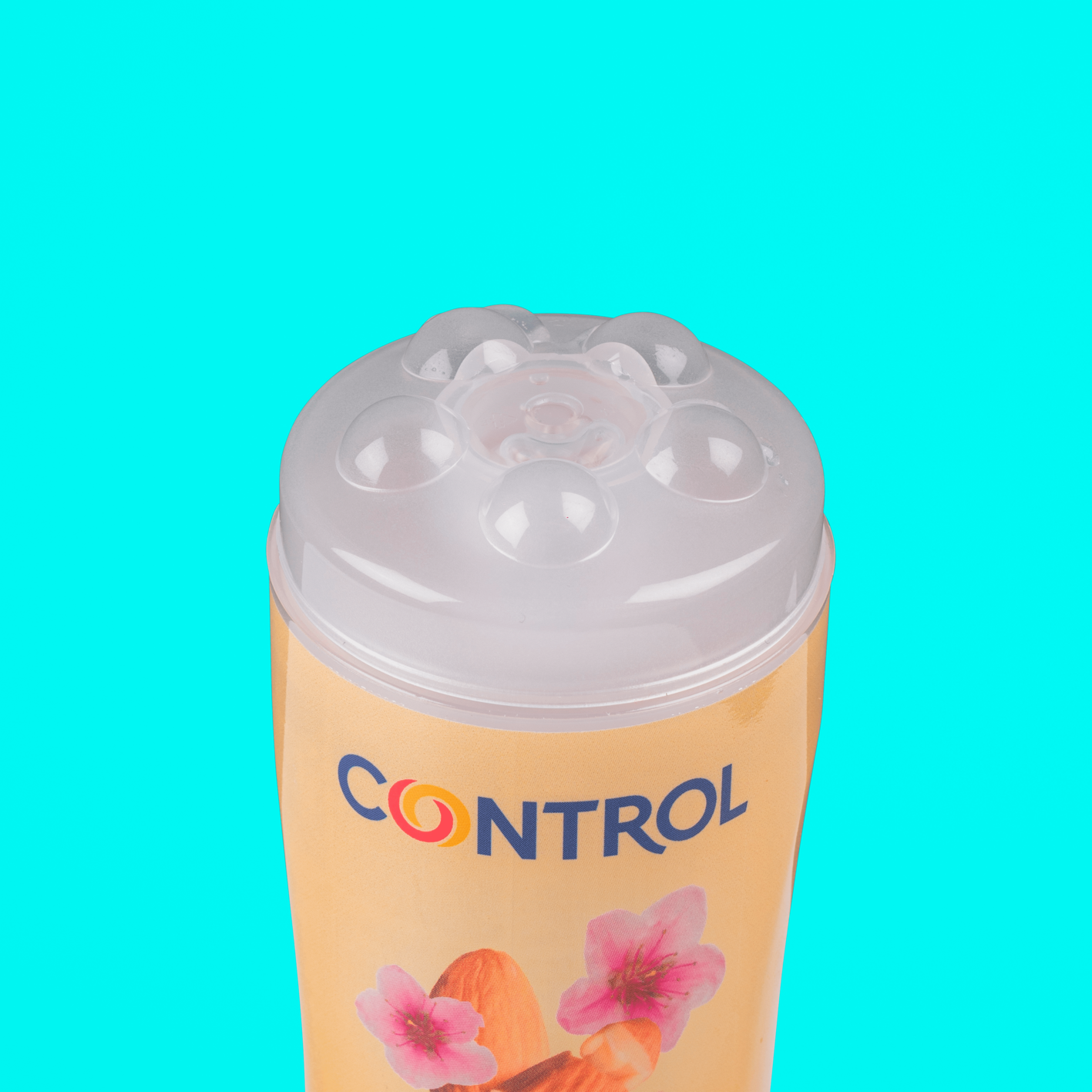 Control Gel Massagegel Almond Hammam 200 ml Mandel