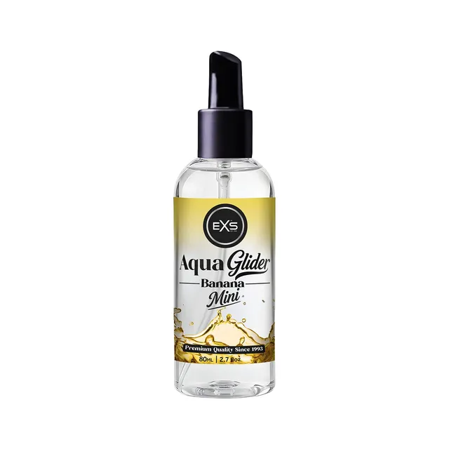 EXS AquaGlider Banana Gleitgel 80ml mit Geschmack